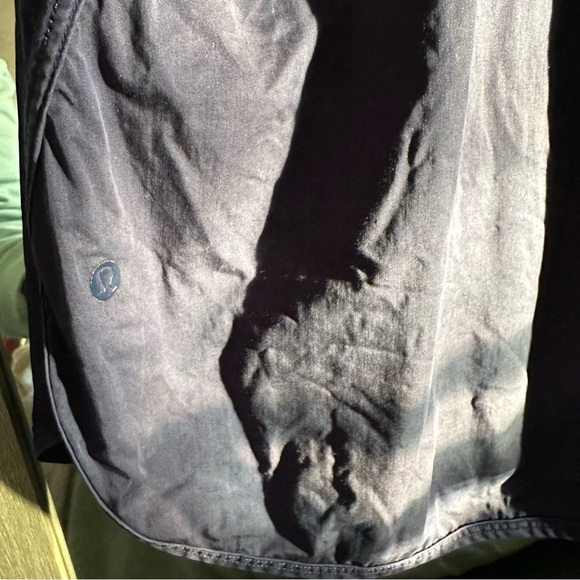 Lululemon Athletica Navy Lyocell Blend Tank Top XS - Picture 4 of 7